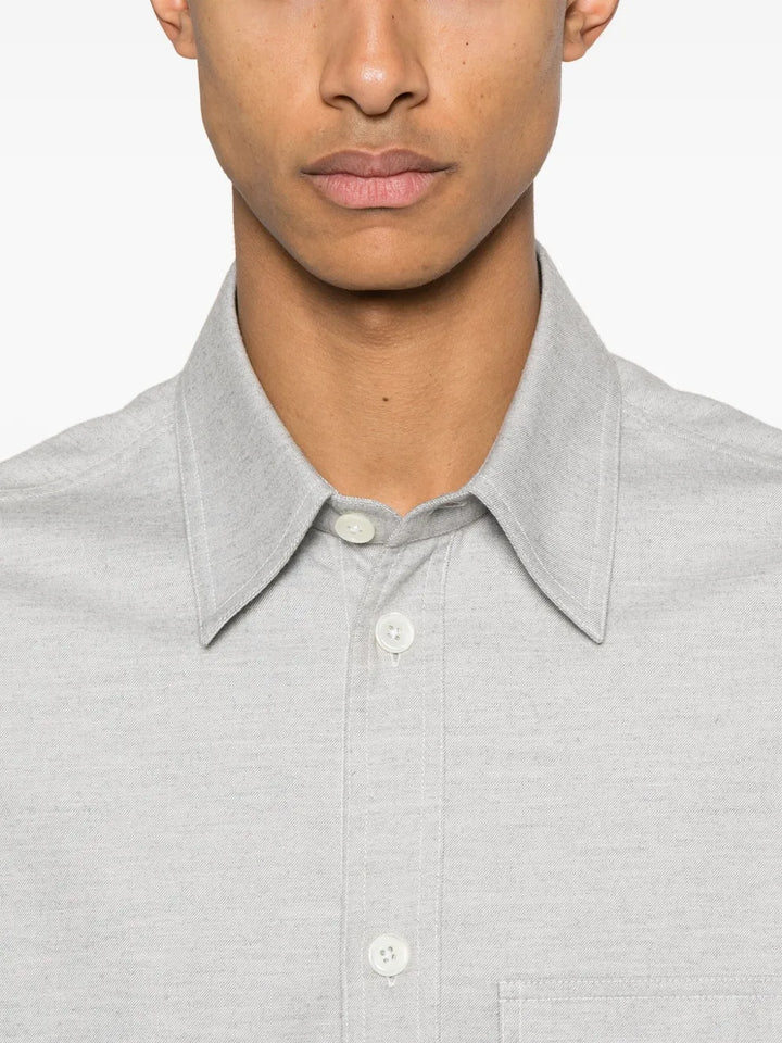 Thom Browne SHIRT - Grey | 81be85f9bdb770002a400624d8ef1beabf62daa3