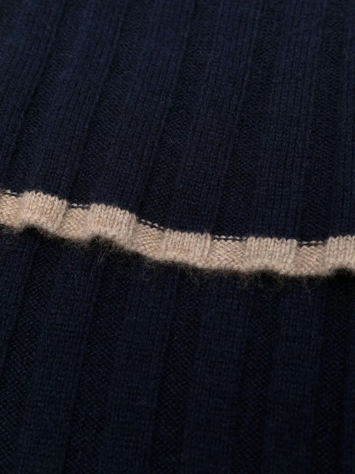 Brunello Cucinelli SCARF - Blu | 7580fc854ce1953e67a7ce0ec0dc580e3a5d129d