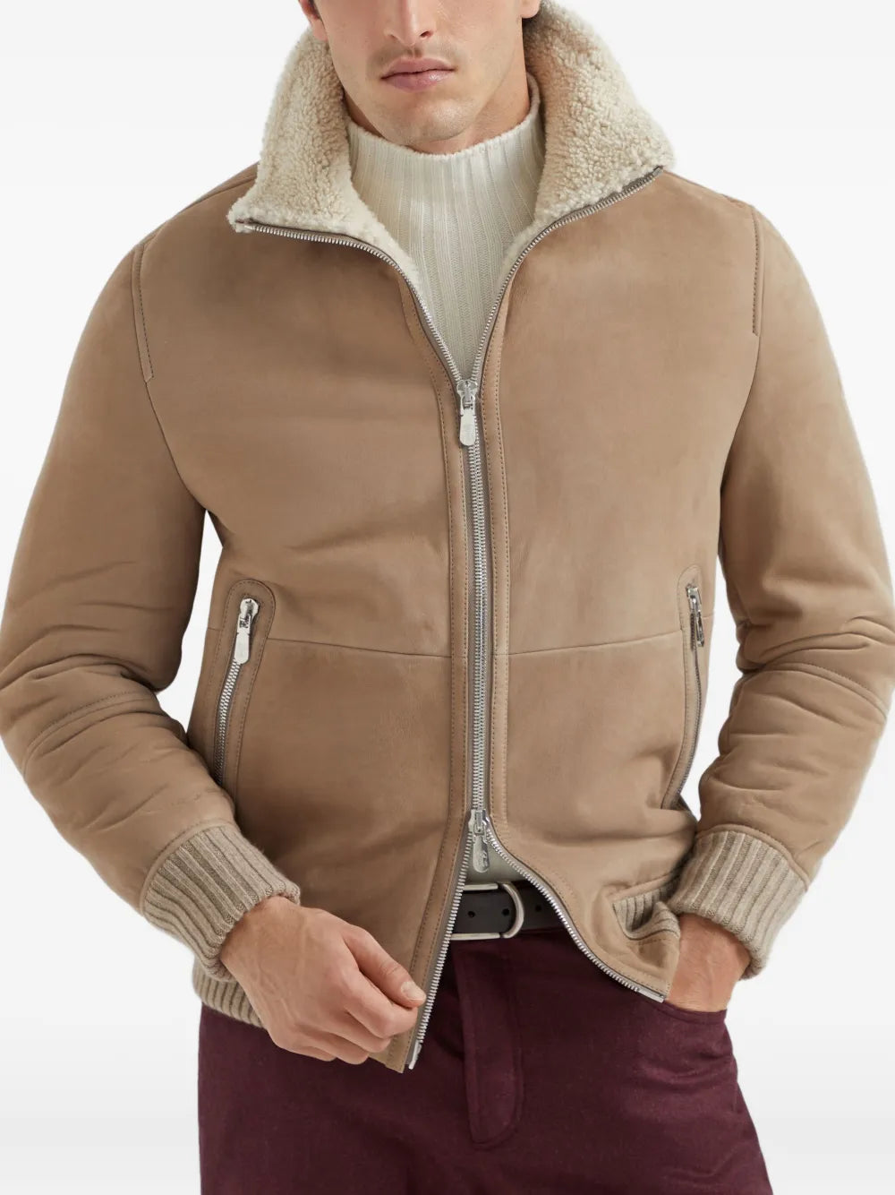 Brunello Cucinelli JACKET - Marrone | 8d1af96c15a4f63f2f08b9425b64fbac7730490b