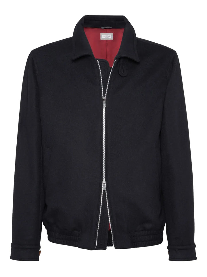 Brunello Cucinelli JACKET - Nero | 52c1464572db5d531cbd72c4eca596149dac3cc2