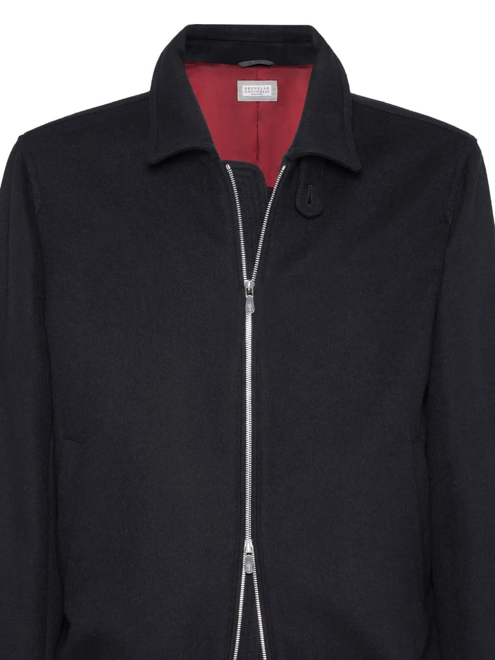 Brunello Cucinelli JACKET - Nero | b99db669d0e8e6834b04117efdba20da02994e13