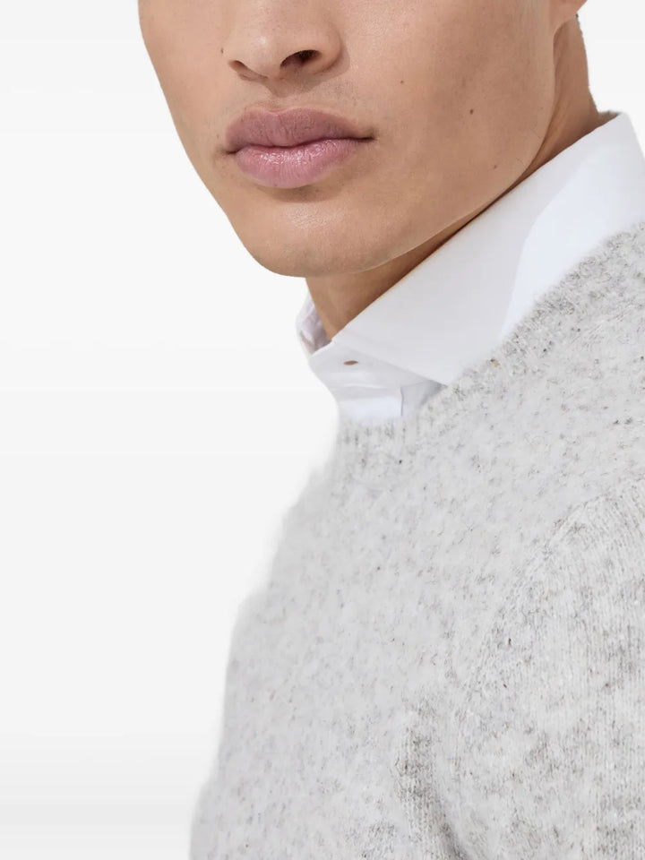 Brunello Cucinelli SWEATER - Grey | c3ffeaecdbb3ebcaf76b2985fb979695ecaa17e5