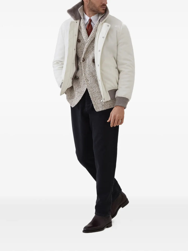 Brunello Cucinelli SWEATER - Marrone | 98356e130eae601f48306e0a436c0a2c36a75c1e