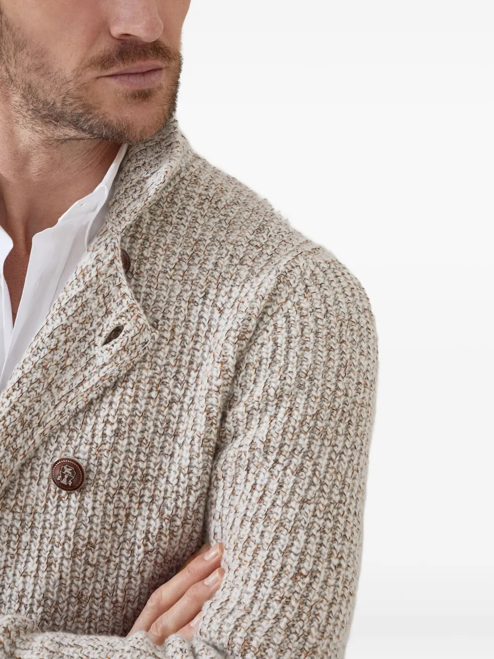 Brunello Cucinelli SWEATER - Marrone | 72c7566447f2d846d2bc8e5e8388648845f183a3