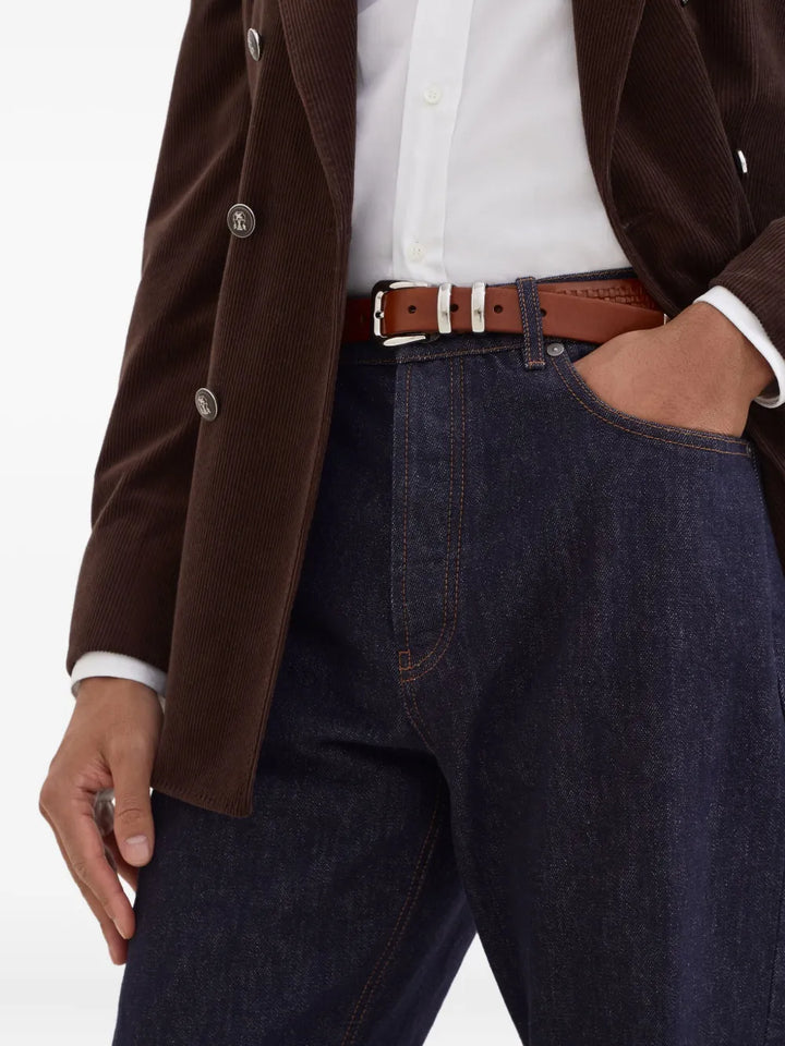 Brunello Cucinelli PANTS - Blu | 67c56a28e54d22078651ad2af4a24787810cea36