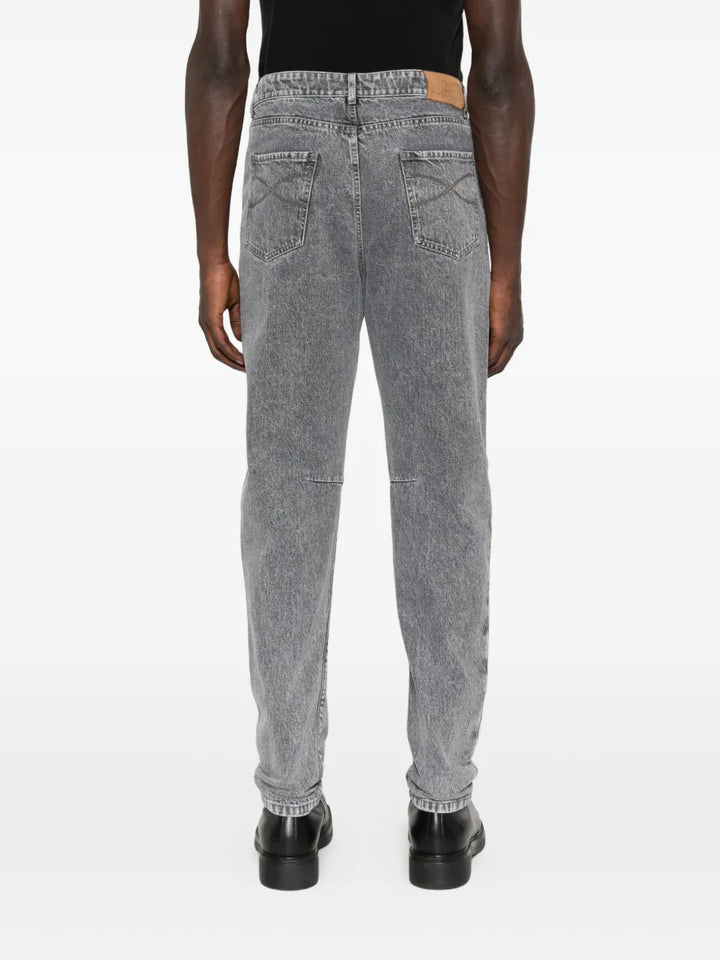 Brunello Cucinelli PANTS - Blu | acb36dd177de140db2a59dbf1177daf24e54d57a