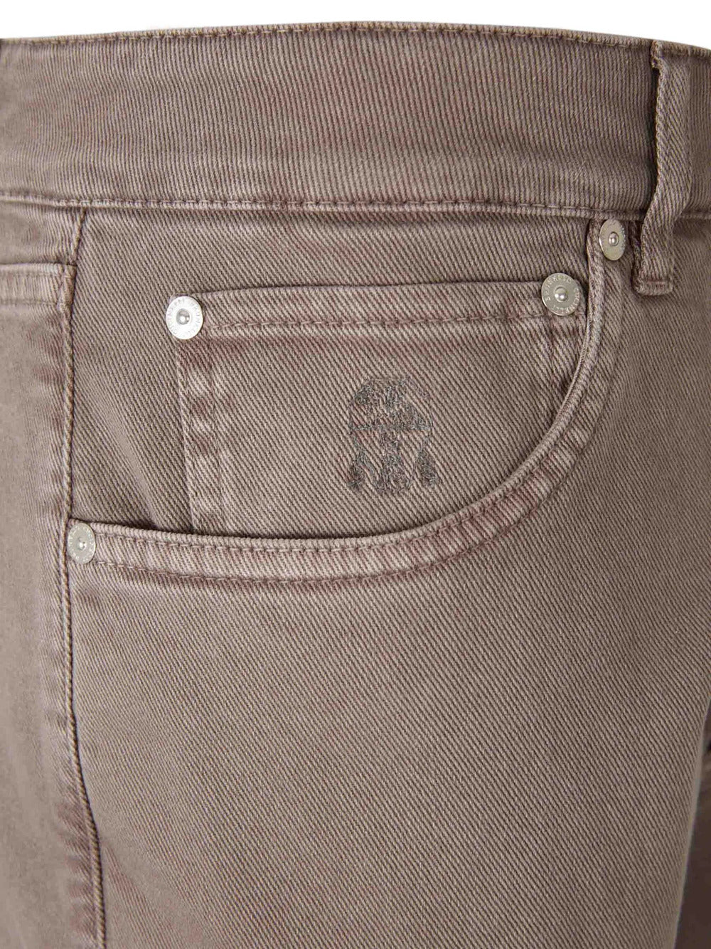Brunello Cucinelli PANTS - Marrone | 1b204e4f199d7932ae8bfd9c12bed432e83b8dc0
