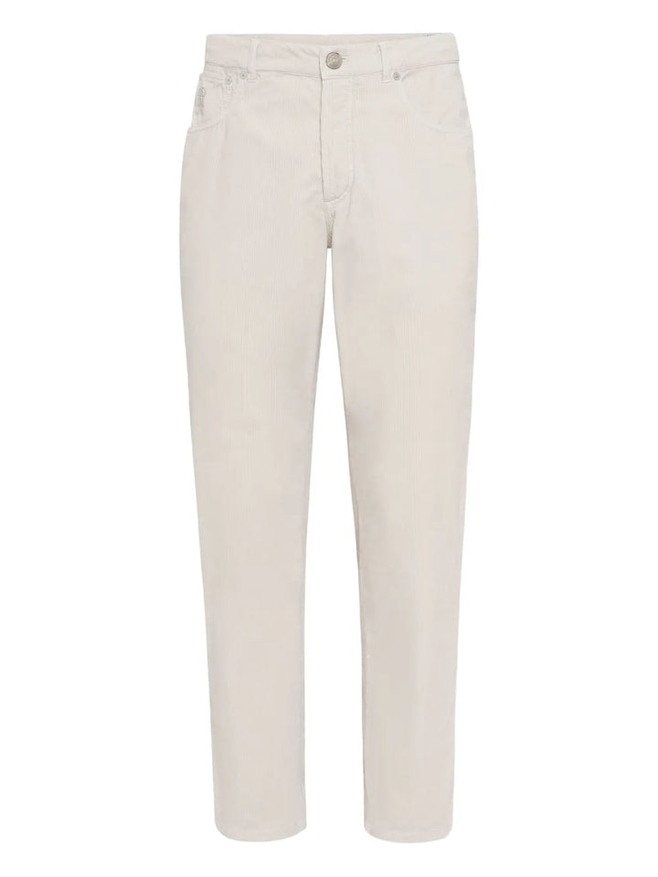 Brunello Cucinelli PANTS - Marrone | 4ea60f05b0ef4cbb1832f77656f185b3ba713956
