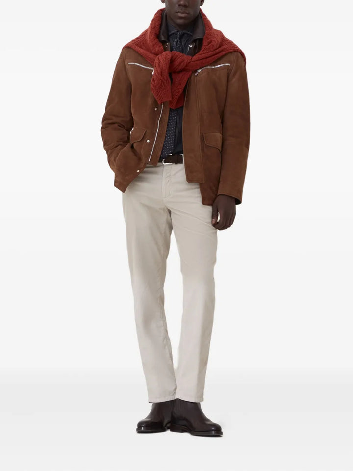 Brunello Cucinelli PANTS - Marrone | decead0958ac02944fd68091e134ff94bbc313ea