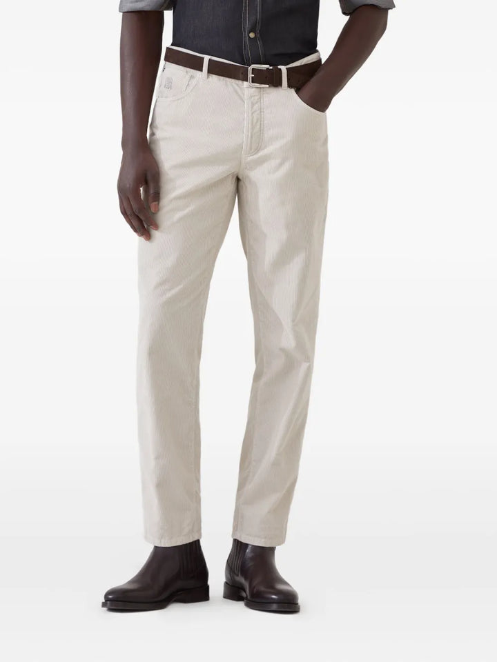 Brunello Cucinelli PANTS - Marrone | a8c911136bc41c7dc968a523df9c5c2850373bd1