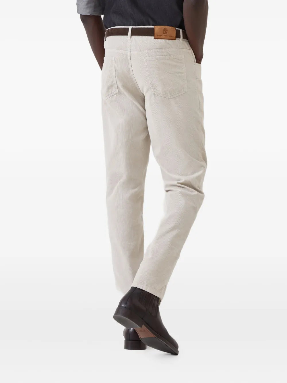 Brunello Cucinelli PANTS - Marrone | f160d53f584a8bd2c37f642b00ab0c192bc5f3db