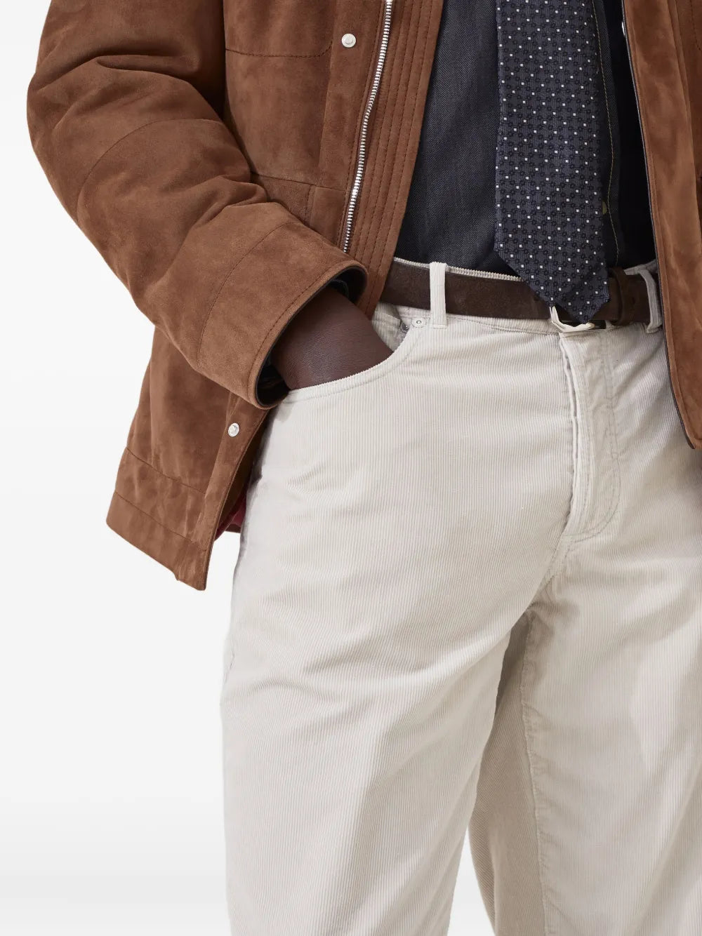 Brunello Cucinelli PANTS - Marrone | f6bee3e4cf431594bb7df472a42c756590dfc87a