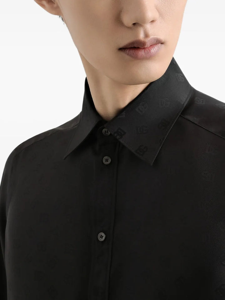 Dolce & Gabbana SHIRT - Nero | c3c237b7a752932d35c71cbe09b17655350e863b
