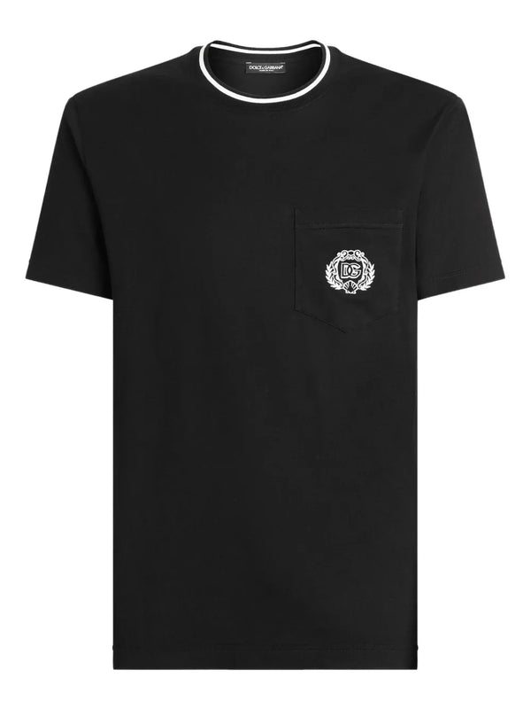Camiseta con bolsillo
