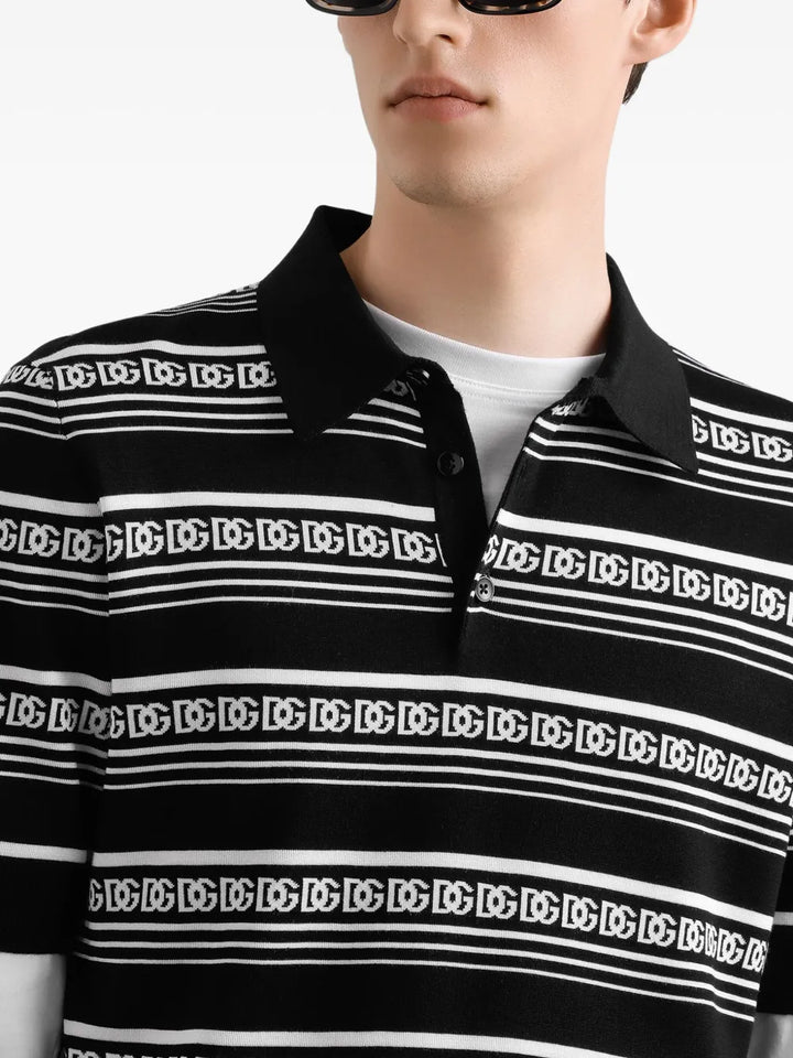 Dolce & Gabbana POLO - Nero | d0f1551729f9e02e78c35fc2399b1373378c12c2