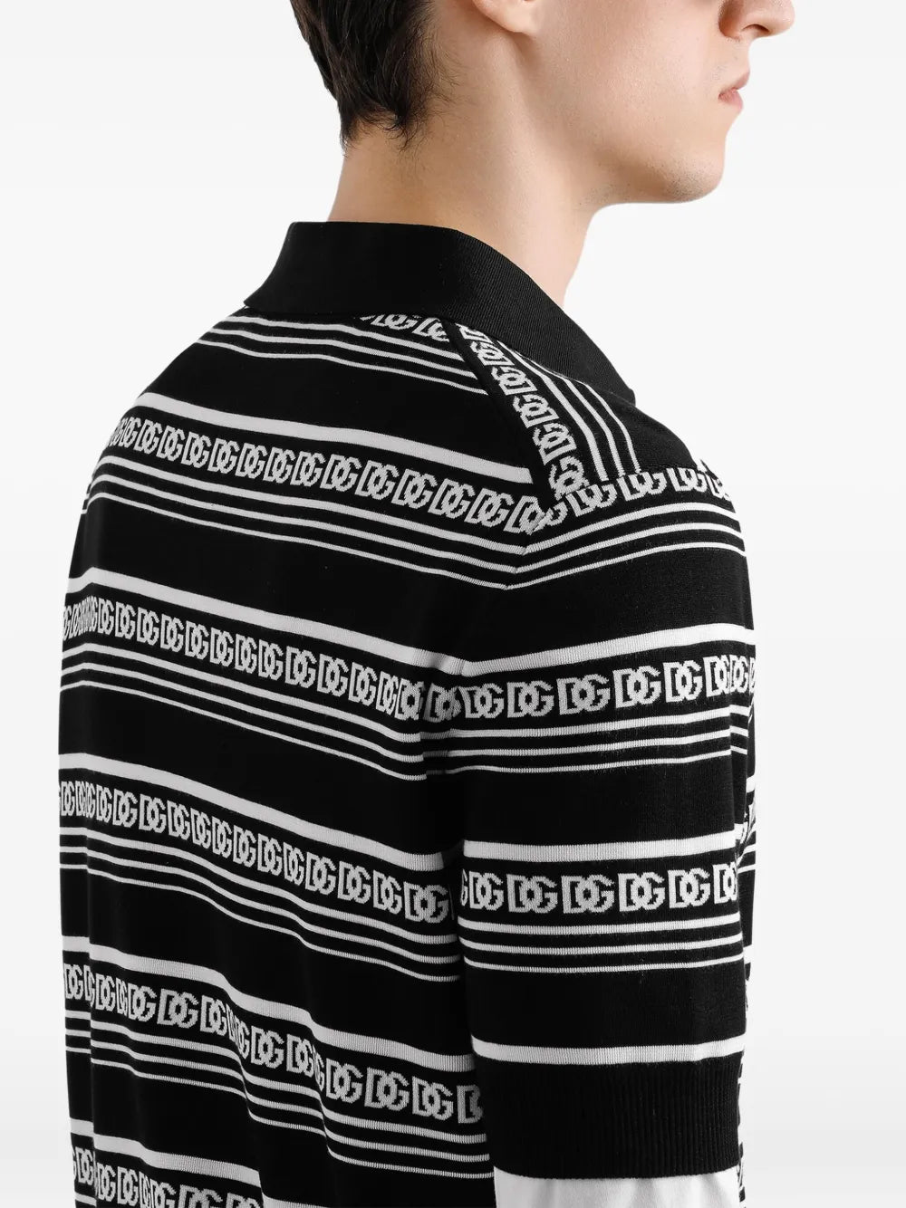 Dolce & Gabbana POLO - Nero | 403db1dae8560b8c04a9fa8ffd623b4ccec5d910