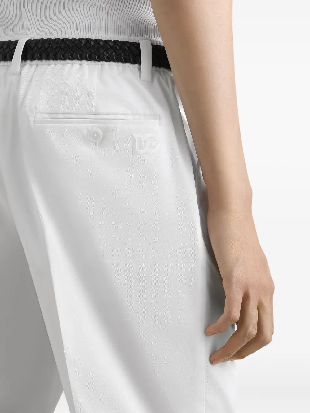 Dolce & Gabbana PANTS - Bianco | e01f1a3f37492806572806ff0abe37c9aafc203a