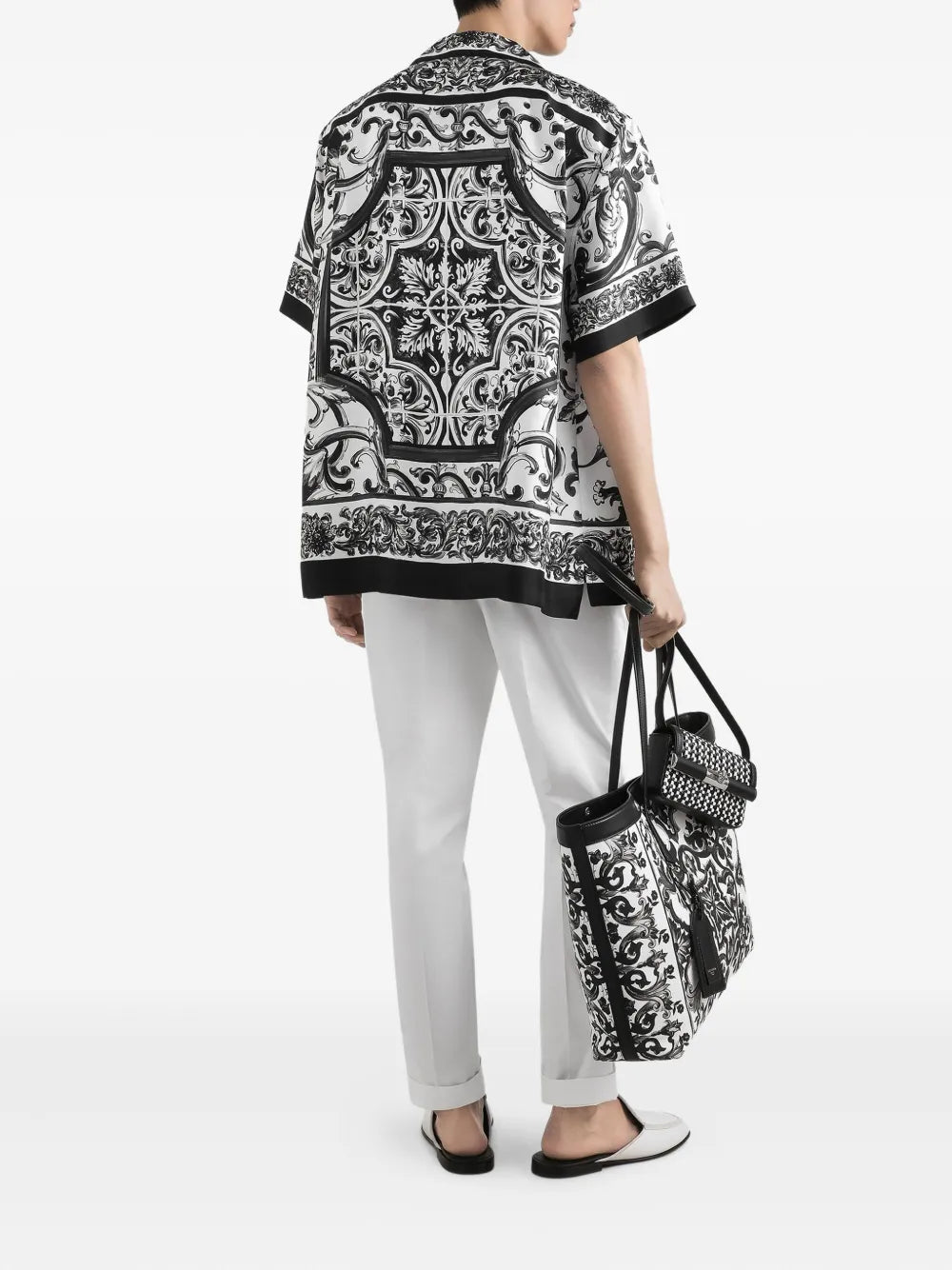 Dolce & Gabbana PANTS - Bianco | f2d2e684da6bc0dda6db8b564c545edd9ad4d8c7