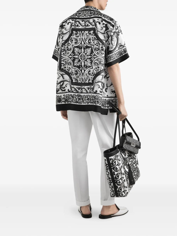 Dolce & Gabbana PANTS - Bianco | f2d2e684da6bc0dda6db8b564c545edd9ad4d8c7