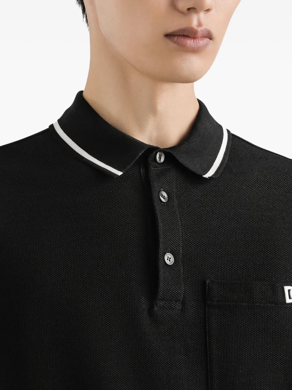 Dolce & Gabbana POLO - Nero | ba1d4721d7bde799521a3a9df7bf64d1ebc3d7bc