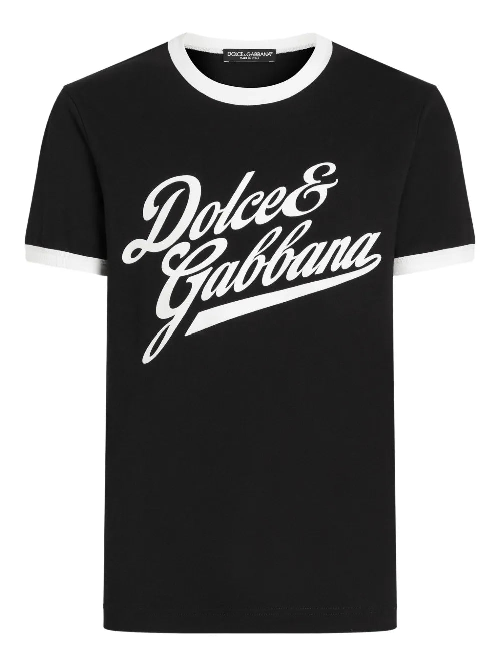 Dolce & Gabbana TSHIRT - Nero | e416d0036a730ada6312d808ecd50c89601c4f15