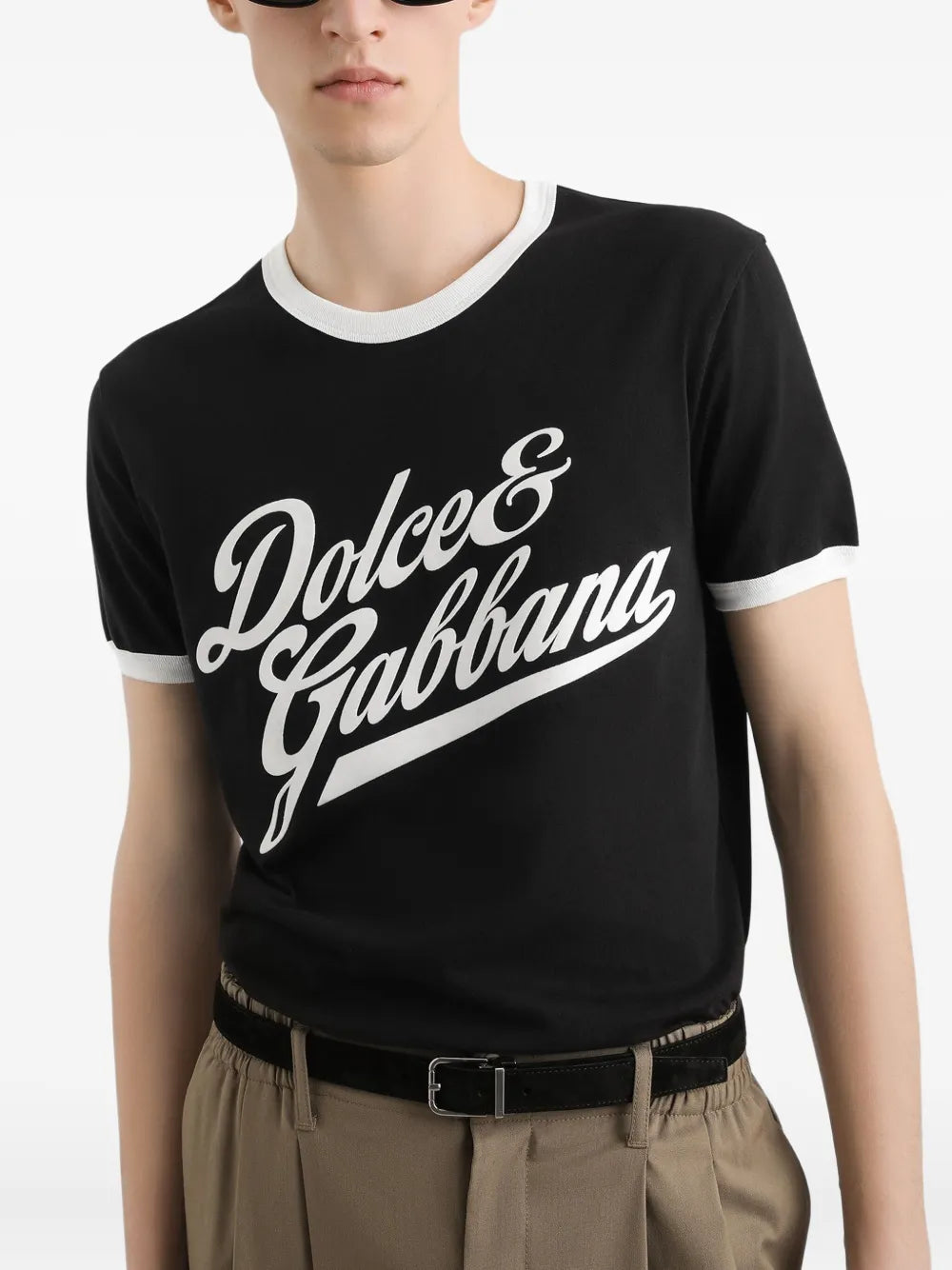 Dolce & Gabbana TSHIRT - Nero | f1a923a744c6d25c675ccdb5a3194de38dfd258c