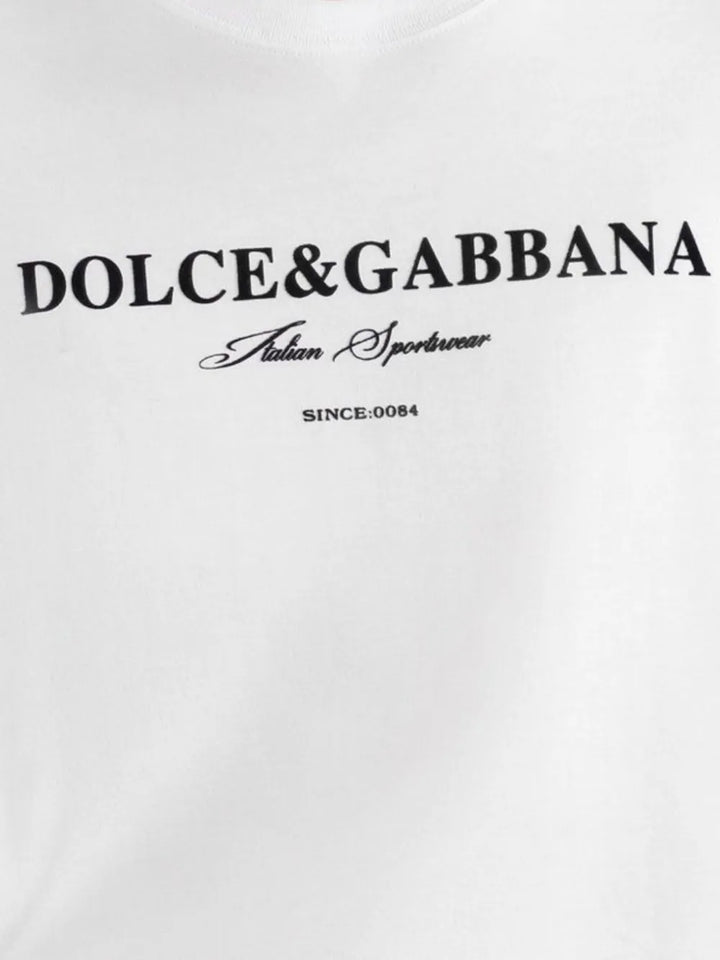 Dolce & Gabbana TSHIRT - Bianco | 6791c4402a576bd848f76c609f97d1abb18deebb