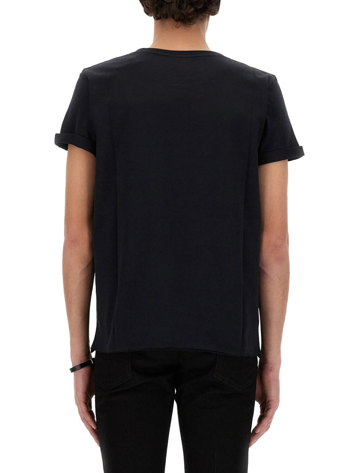 Saint Laurent T shirt - Nero | Wanan Luxury