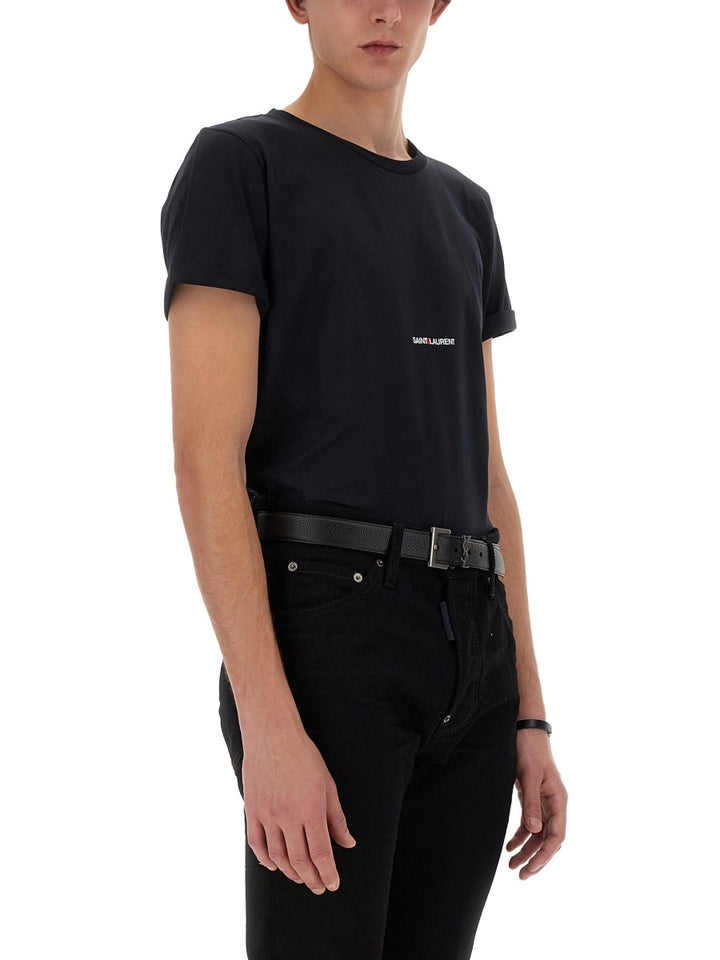Saint Laurent T shirt - Nero | Wanan Luxury