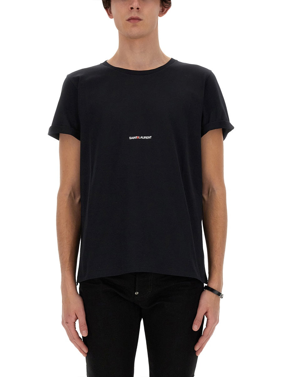 Saint Laurent T shirt - Nero | Wanan Luxury