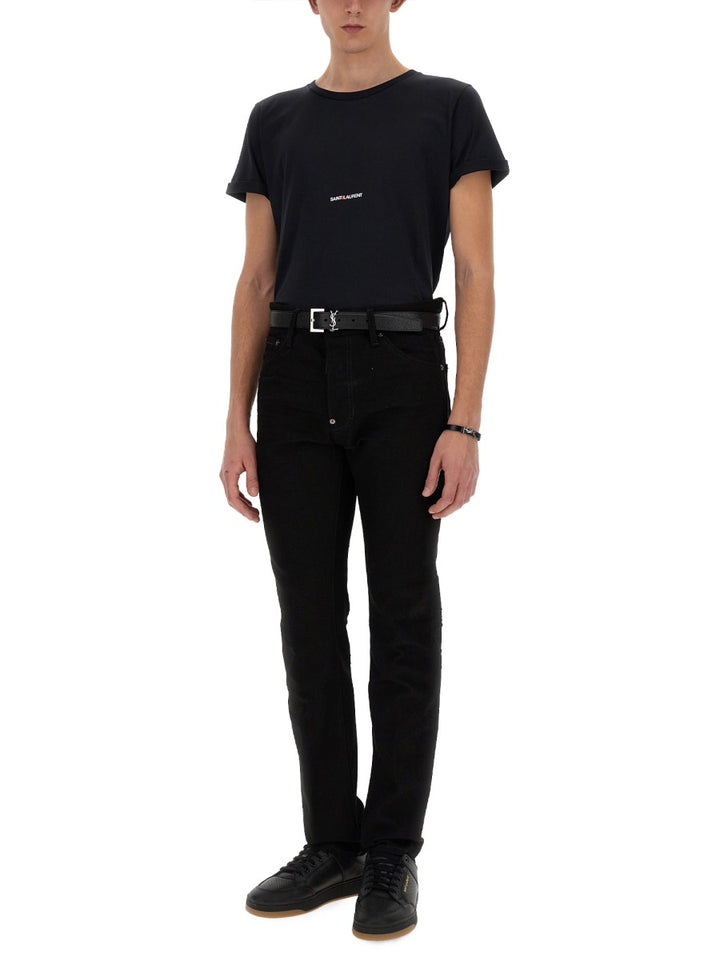 Saint Laurent T shirt - Nero | Wanan Luxury