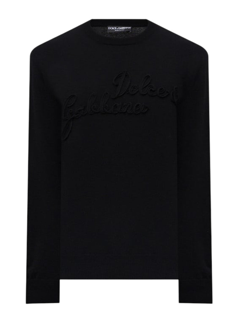 Dolce & Gabbana SWEATER - Nero | 2d94fdc88d18b224f5aba68060f608109e8c8ed5