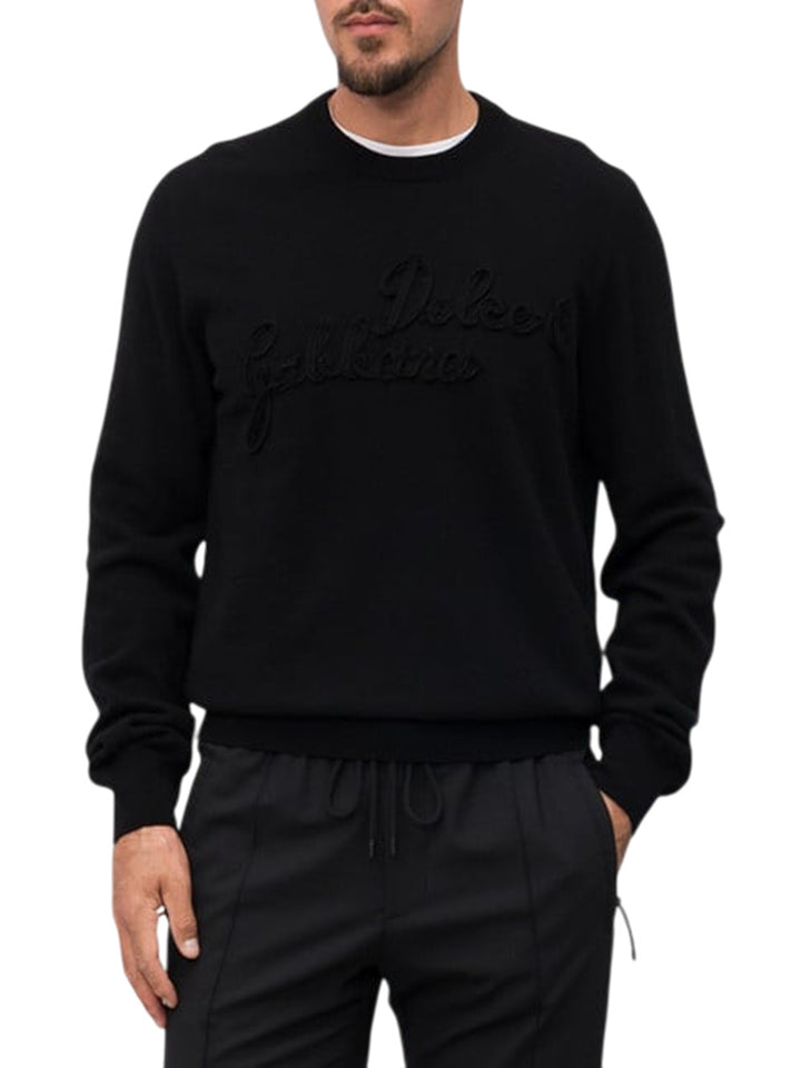 Dolce & Gabbana SWEATER - Nero | 89994a769c43e59341e1107d19e6b3bd3c38d65b