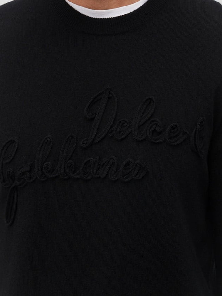 Dolce & Gabbana SWEATER - Nero | ce514d1d4367d3ff71da523ebef505e24ea8e15f