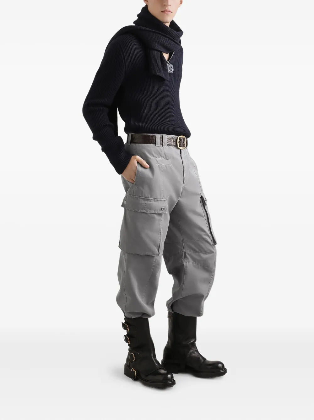 Dolce & Gabbana SWEATER - Blu | 379cba6f9c1a1be30525e914bed4cbd8c0b0c19b