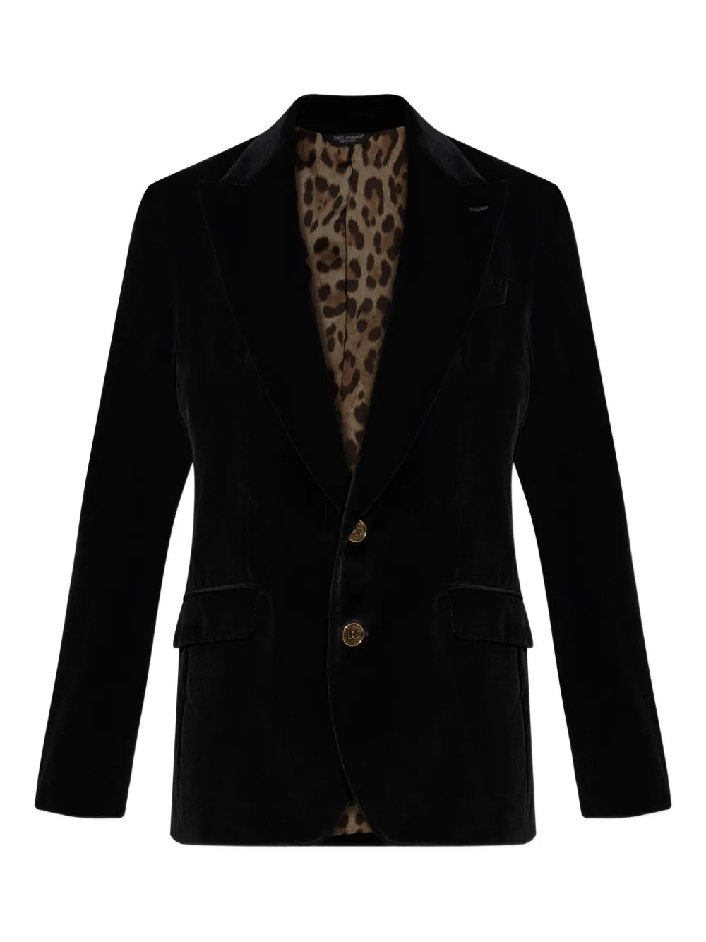 Dolce & Gabbana Blazer - Nero | 6f469deb6184e7c9f00aab8e47daa77fea80c62d