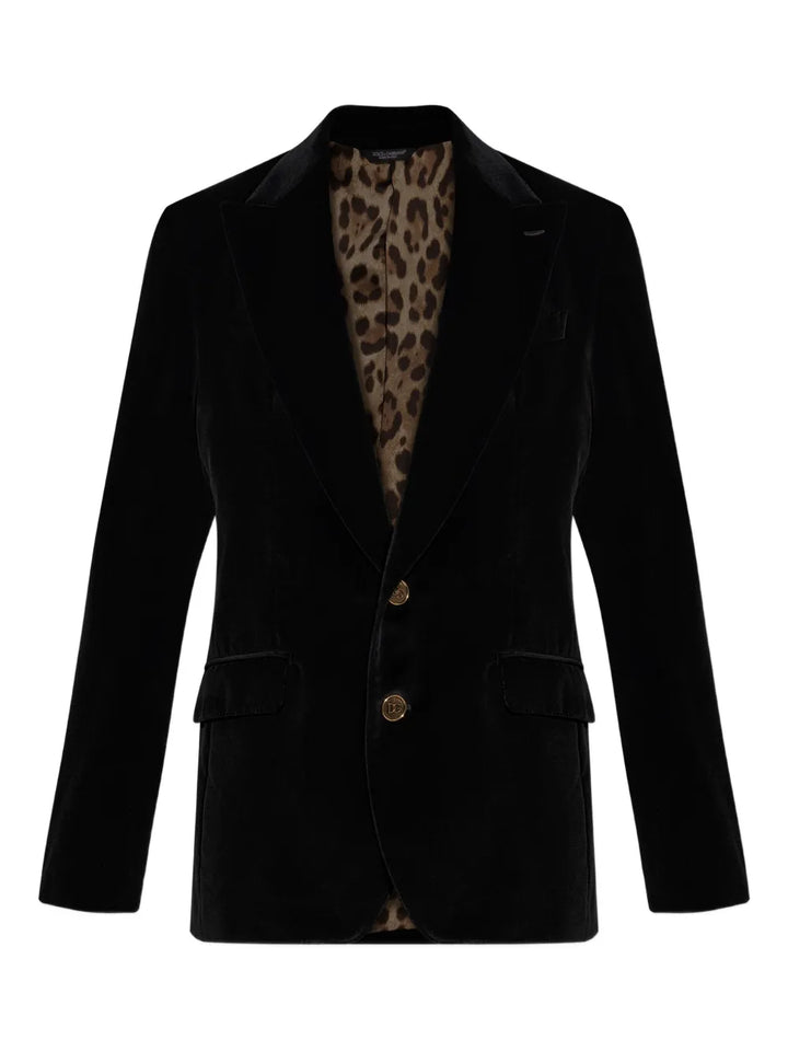Dolce & Gabbana Blazer - Nero | 6f469deb6184e7c9f00aab8e47daa77fea80c62d