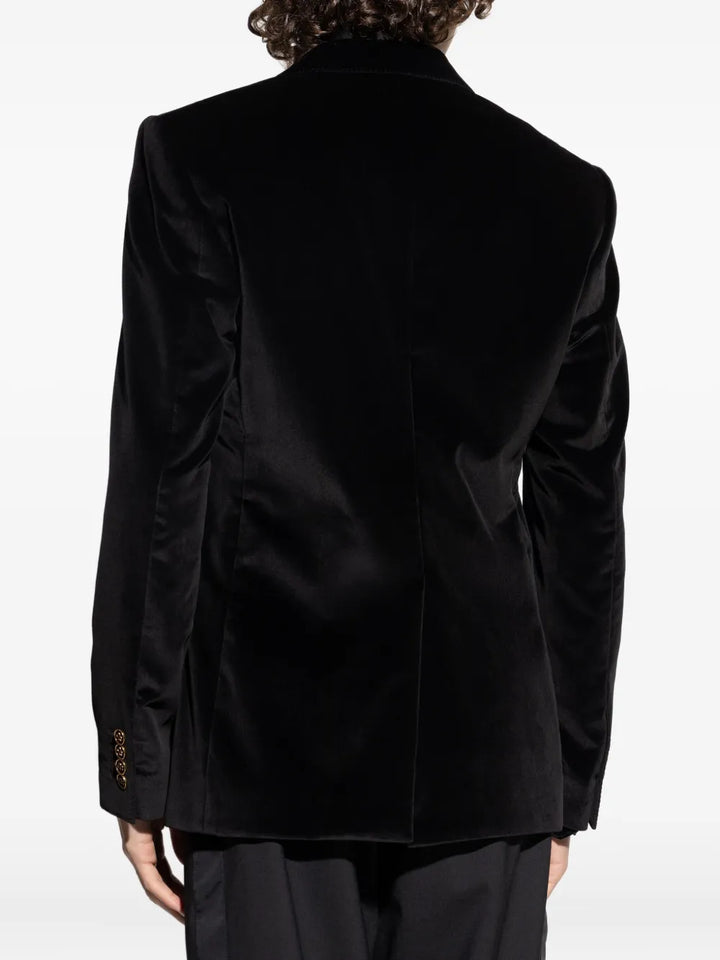 Dolce & Gabbana Blazer - Nero | fc499406c98aa88918d33a8bf66b444dbf86e1e9