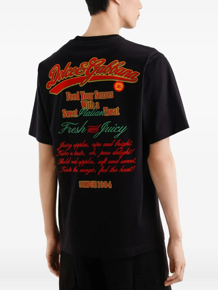 Dolce & Gabbana TSHIRT - Nero | 854eb95b67b5fcd39c82c04fc803e8ecd5a7e98f