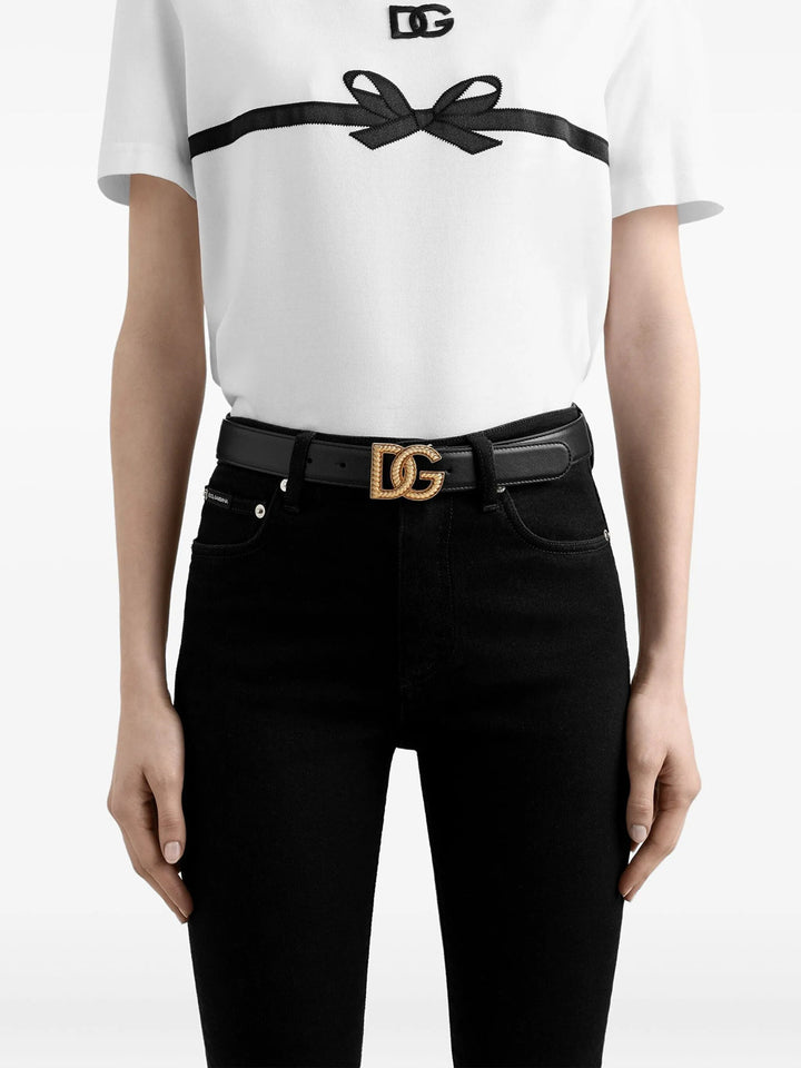Dolce & Gabbana BELT - Nero | 59f9b6aed771118b50348b714450a52d91a014ec