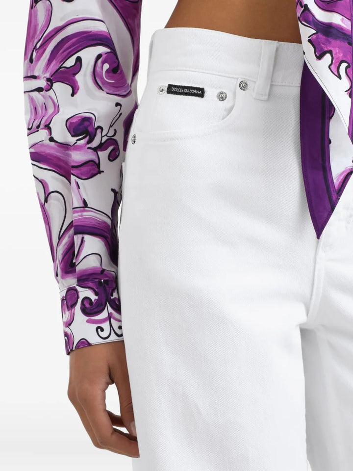 Dolce & Gabbana PANTS - Bianco | 933113cdd84741ded3986ffa4d7ef2882715e4df