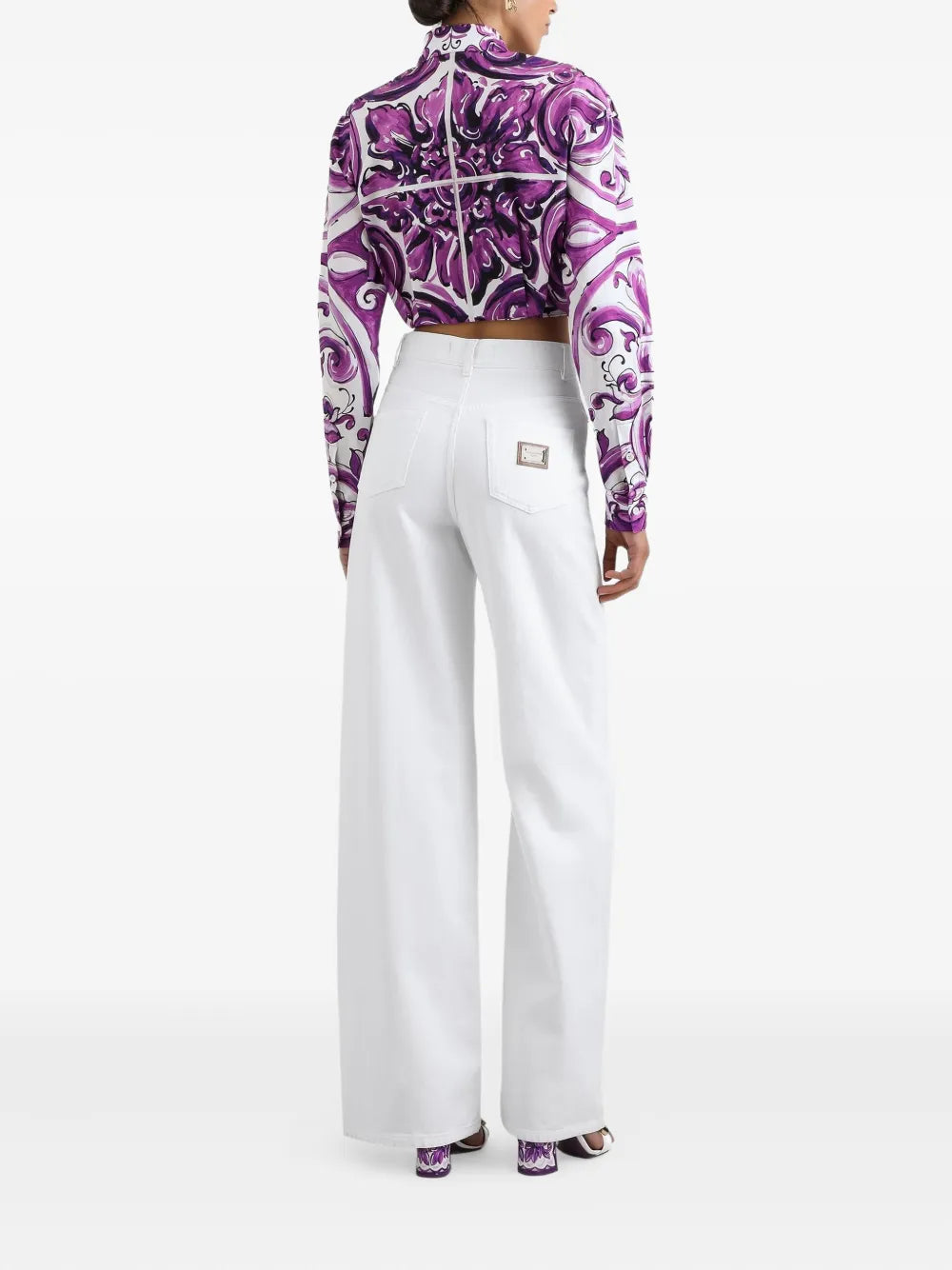 Dolce & Gabbana PANTS - Bianco | 6fbbc7dadeda5d5651a10c784cc200579ac583dc