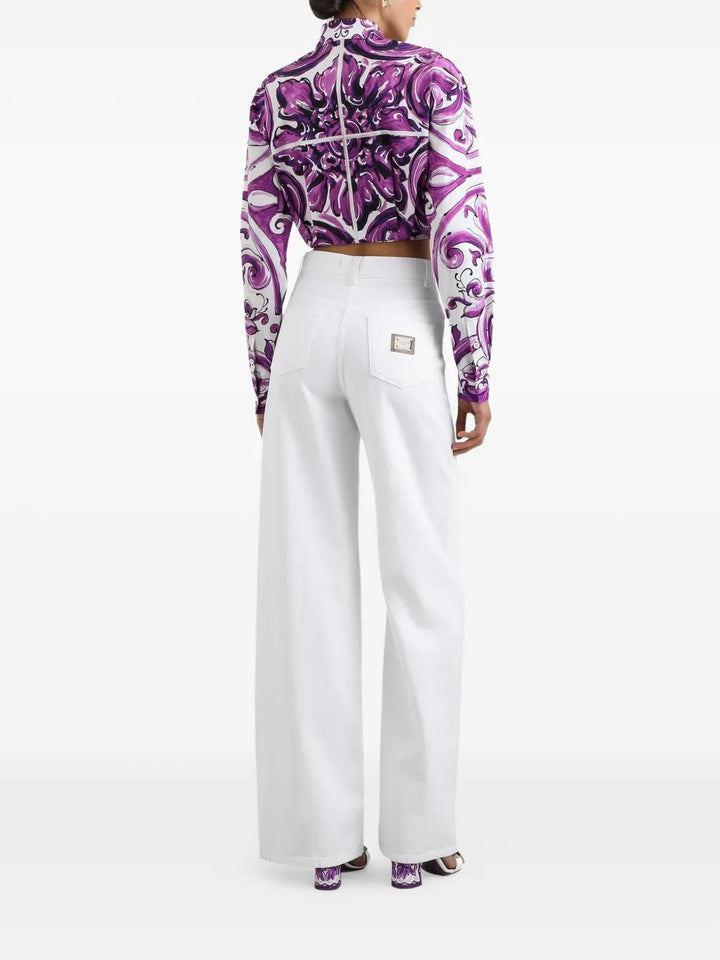 Dolce & Gabbana PANTS - Bianco | 6fbbc7dadeda5d5651a10c784cc200579ac583dc