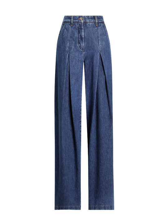 Pantaloni In Denim A 5 Tasche