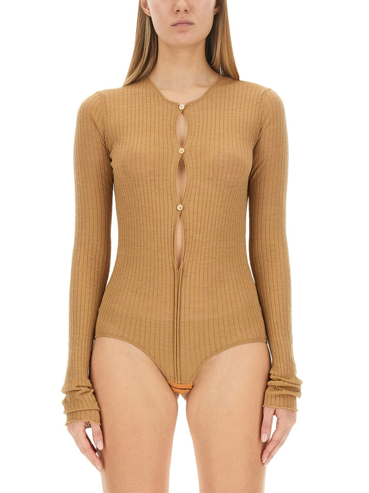 Sportmax Maglioni - Beige | ef19180444416cefa1b1a2b6f3915683d79001ed