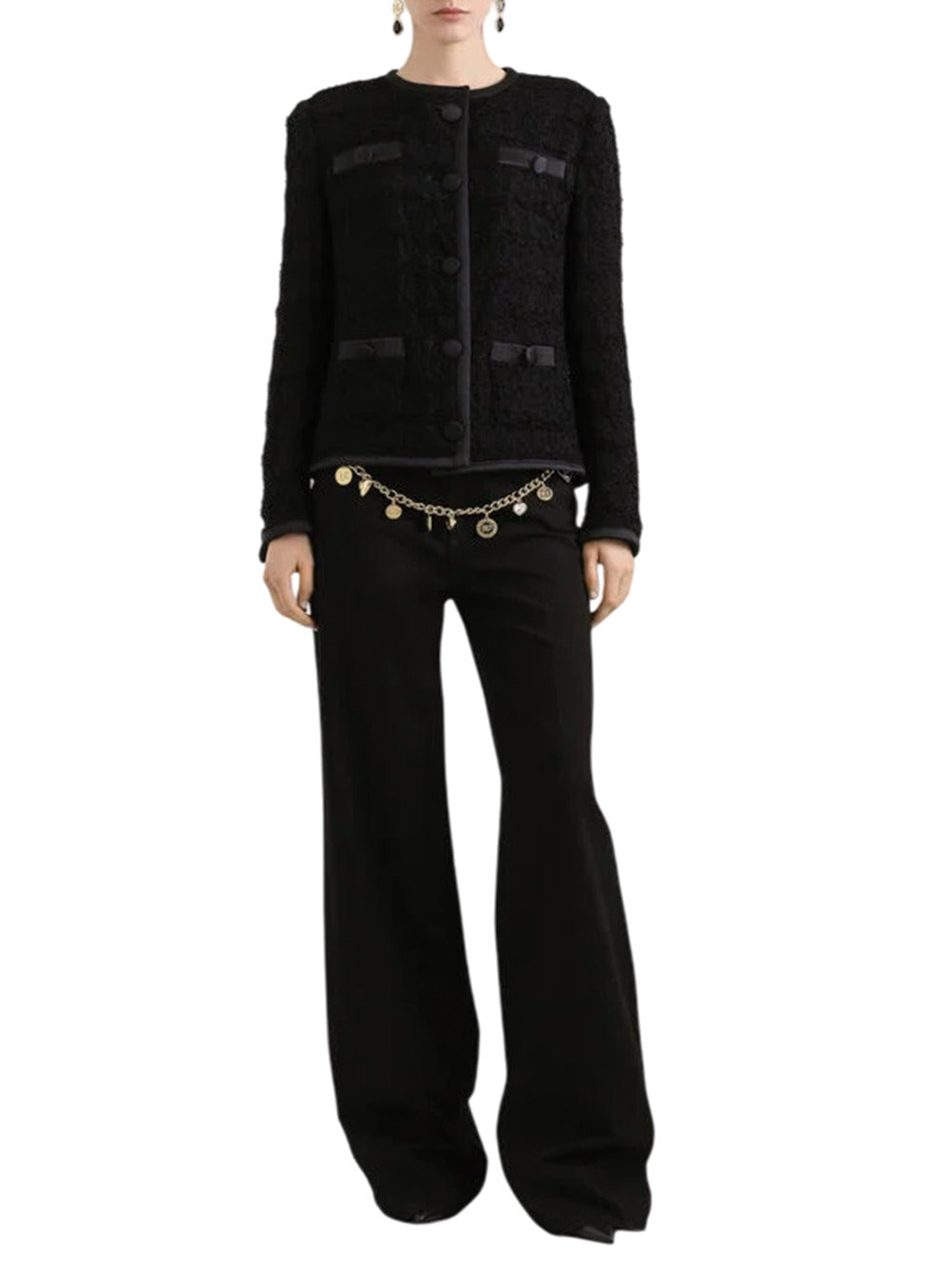 Dolce & Gabbana PANTS - Nero | 26bea62007ef14fb609698c980ce4c355c147aaa