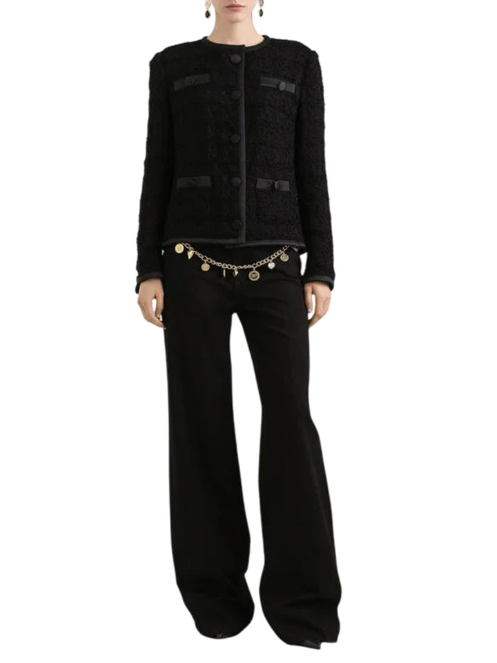 Dolce & Gabbana PANTS - Nero | 26bea62007ef14fb609698c980ce4c355c147aaa