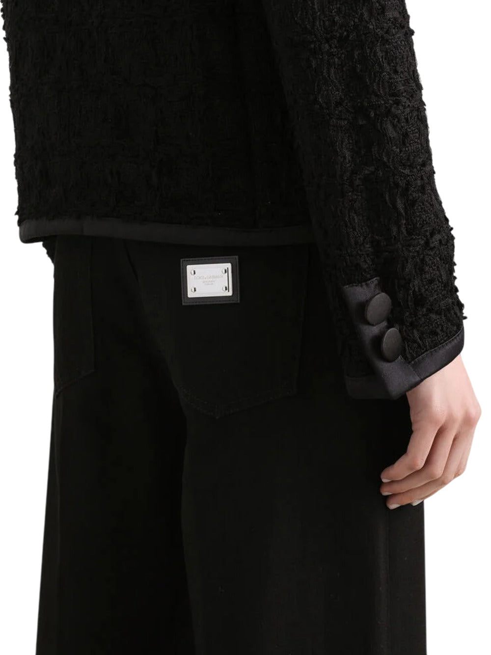 Dolce & Gabbana PANTS - Nero | 560d8b12b3aa7351da2d557764b7652d0c9f7e19