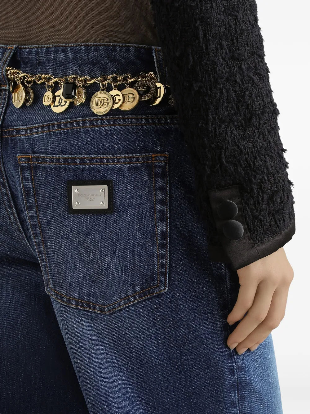 Dolce & Gabbana PANTS - Blu | b7095bc1951b36b8545e4f7f227496848b159384