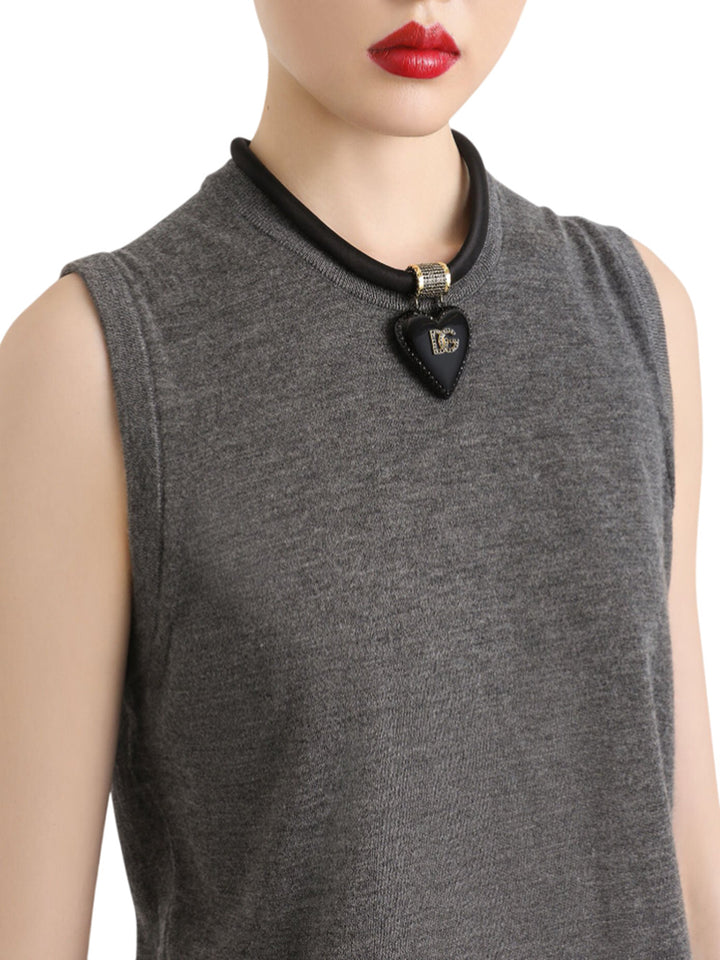 Dolce & Gabbana GILET - Grey | 075b6f50649c4de7e05916fe8433bd07a7f091e0